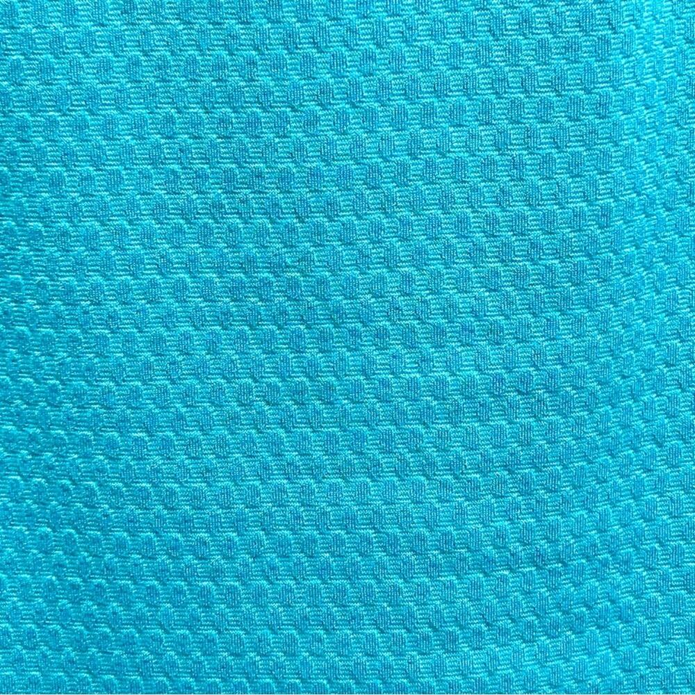 Slate & Willow Asymmetrical Off the Shoulder Dress Womens Size M Teal Jersey - Picture 5 of 16